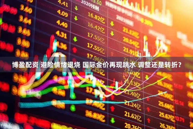 博盈配资 避险情绪退烧 国际金价再现跳水 调整还是转折？