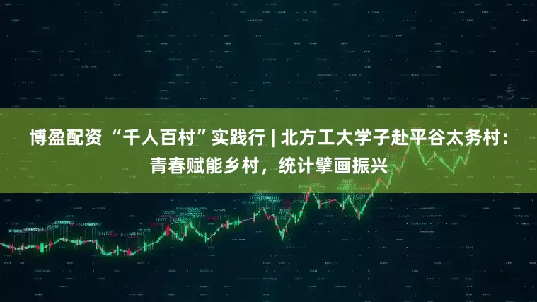 博盈配资 “千人百村”实践行 | 北方工大学子赴平谷太务村：青春赋能乡村，统计擘画振兴